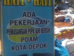 PT Tirta Asasta Depok Menyampaikan Permohonan Maaf 