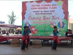 Apresiasi Seni Festival Seni Siswa Jenjang SD Kembali Digelar