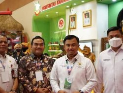 Bupati Dharmasraya Terima Penghargaan dari Presiden