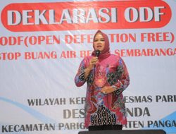 Forum Kabupaten Sehat Genjot Deklarasi Desa ODF di Pangandaran