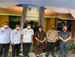 Kejari Ciamis Launching Bale Adhyaksa Serentak di 5 Eks Kewadanaan