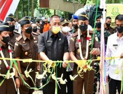 Kajati Jabar Resmikan 16 Rumah Keadilan Restorative Justice di Kota Banjar