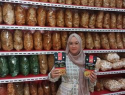 Keripik Asal Ciamis Tembus Luar Negeri