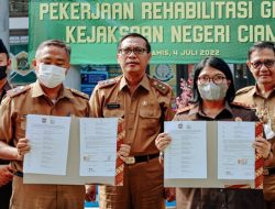 Pemkab Ciamis Gelontorkan APBD untuk Rehabilitasi Gedung Kejari Ciamis