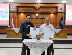 Pemkab Belitung Serahkan Tanah dan Aset Untuk PMI