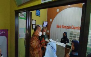 Pengelolaan Bank Sampah Ciamis jadi Tempat Pusat Studi Pemkab Luwu