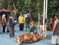 Warga SMA Informatika Ciamis Mensauritauladani Pengorbanan Nabi Ibrahim