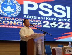 Sekda Kota Depok Dukung Olahraga Sepakbola Terus Prestasi