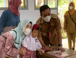 Walikota Aaf Lounching SKB Kota Pekalongan di SDN 4 Keputran