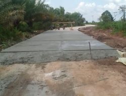 Baja Tulangan U24 Proyek Jalan Tanjungpura Dipertanyakan, Begini Penjelasan DPUTR Ketapang