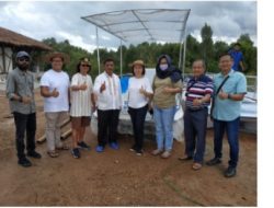 Bupati Belitung Tinjau Proyek Famindo Internasional Resort di Desa Bantan