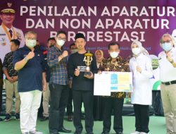 Ciamis Sabet 2 Penghargaan Aparatur dan Non Aparatur Pertanian Berprestasi Jabar 2022