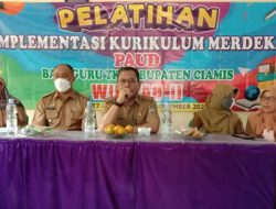 Disdik Ciamis Gelar Bimtek Kurikulum Merdeka