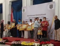 Pemerintah Kabupaten Ciamis Raih Penghargaan BKN Award 2022