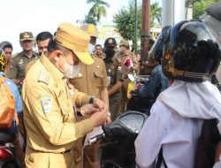 Provinsi Jambi Dukung Program Bagikan 10 Juta Bendera Merah Putih