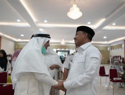 Sambut Kedatangan Jemaah Haji, Ilham Azikin Ajak Tingkatkan Ketakwaan