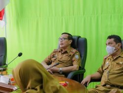 Sekda Ciamis ikuti Vidcon Pengendalian Inflasi Daerah dari Kemendagri