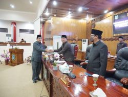 DPRD Gelar Paripurna Pembahasan KUA dan PPAS TA 2023, Ini Kata Bupati Anwar Sadat