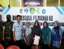 DP2KBP3A Kabupaten Ciamis Bekerjasama Kodim 0613 Ciamis Melaksanakan Pelayanan KB Implant