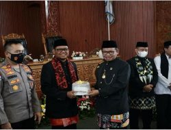 DPRD Depok Gelar Rapat Paripurna Rayakan HUT ke-23 Tahun 2022