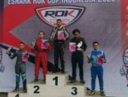 UI Motosport Raih Prestasi Pada Ajang Gokar Nasional, Eshark ROK Cup 2022