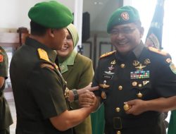 Sosok Brigjen TNI Tatang Subarna Danrem 064/MY Yang Baru