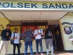 Ribut Dengan Warga, Kades Sandai Kanan CS Dipolisikan