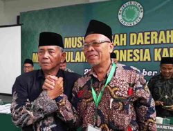 KH Saeful Ujun Akhirnya Terpilih Sebagai Ketua MUI Kabupaten Ciamis Masa Bakti 2022-2027