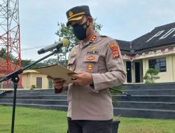 Kapolres Way Kanan Ajak Anggota Jauhi Pelanggaran dan Terapkan Hidup Sederhana