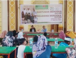 Mantan Ketua DPR-RI Apresiasi Program Merdeka Gotas oleh LAZISMA LPIT Al-Mansyur Babel