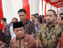 Al Haris: Tegaskan Provinsi Jambi Komitmen Atasi Masalah Angkutan BatuBara