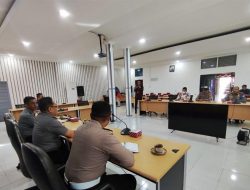 Kepala Dinas Perhubungan Provinsi Kalbar Evaluasi Uji Coba Tentang Pembatasan Operasional Angkutan Barang 