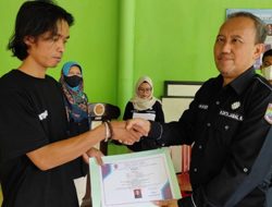 Tingkatkan Peluang Kerja Disnaker Ciamis Gelar Pelatihan Kejuruan Otomotif