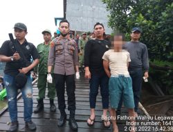 Seorang Pria di Ketapang Tega Menghabisi Nyawa Istri Dan Anaknya