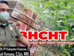 Fantastis DBHCHT Kabupaten Pasuruan Tembus Rp 260 Milyar, Berikut Peruntukannya 