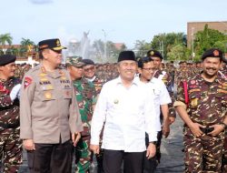 Peringatan Hari Sumpah Pemuda dan Hari Santri Nasional, Irjen Iqbal Berikan Pidato Kebangsaan