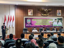 Pemkab Ciamis Realisasikan Penyaluran Dana Hibah Keagamaan Kepada 98 Lembaga 