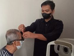 Peringati World Sight Day Jabar Bergerak, Berkolaborasi dengan Iropin Cibapa Gelar Bakti Sosial