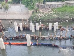 Potensi Baclist Bangunan Kontruksi Penunjang Rumah Pompa Kebon Agung Syarat Penyimpangan