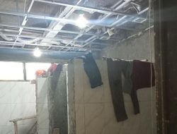 Proyek Renovasi Toilet Disdik Kabupaten Tangerang Diduga Ditutup-tutupi