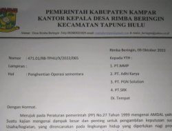 Dua Kades Surati Perusahaan Tambang Hentikan Pertambangan Tanah Urug