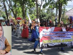 Masyarakat Belitung Terhibur Saksikan Pawai Pembangunan