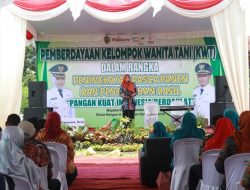 Bupati Apresiasi KWT dalam Menjalankan P2L