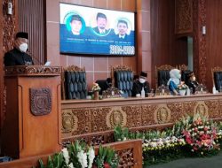 DPRD Depok Setujui Raperda APBD Tahun 2023