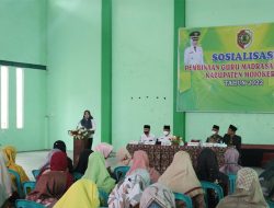 Pemkab Mojokerto Gelar Pembinaan Guru Madrasah Diniyah