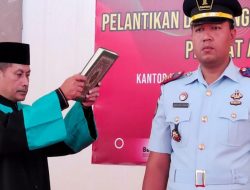 Promosi Sebagai Karutan Situbondo, Rudi Kristiawan Dilantik Secara Virtual oleh Kakanwil Kemenkumham Jawa Timur