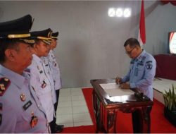 Wawalikota Pekalongan Berharap Pejabat Baru Kalapas IIA Segera Menyesuaikan diri dengan Lingkungan