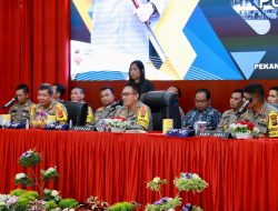 Sukses Jabarkan Arahan Kapolri, Kapolda Riau Pimpin Release Akhir Tahun 2022