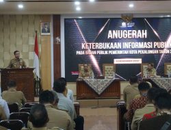 Anugerah KIP, Upaya Pemkot Perkuat Implementasi Keterbukaan Informasi Publik