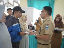 Dua Kecamatan di Bantaeng Kembali Tersentuh Bantuan Modal Usaha Berbasis Dusun